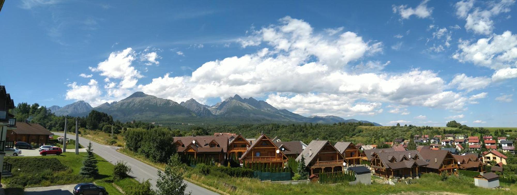 Apartman Nová Lesna Exterior foto